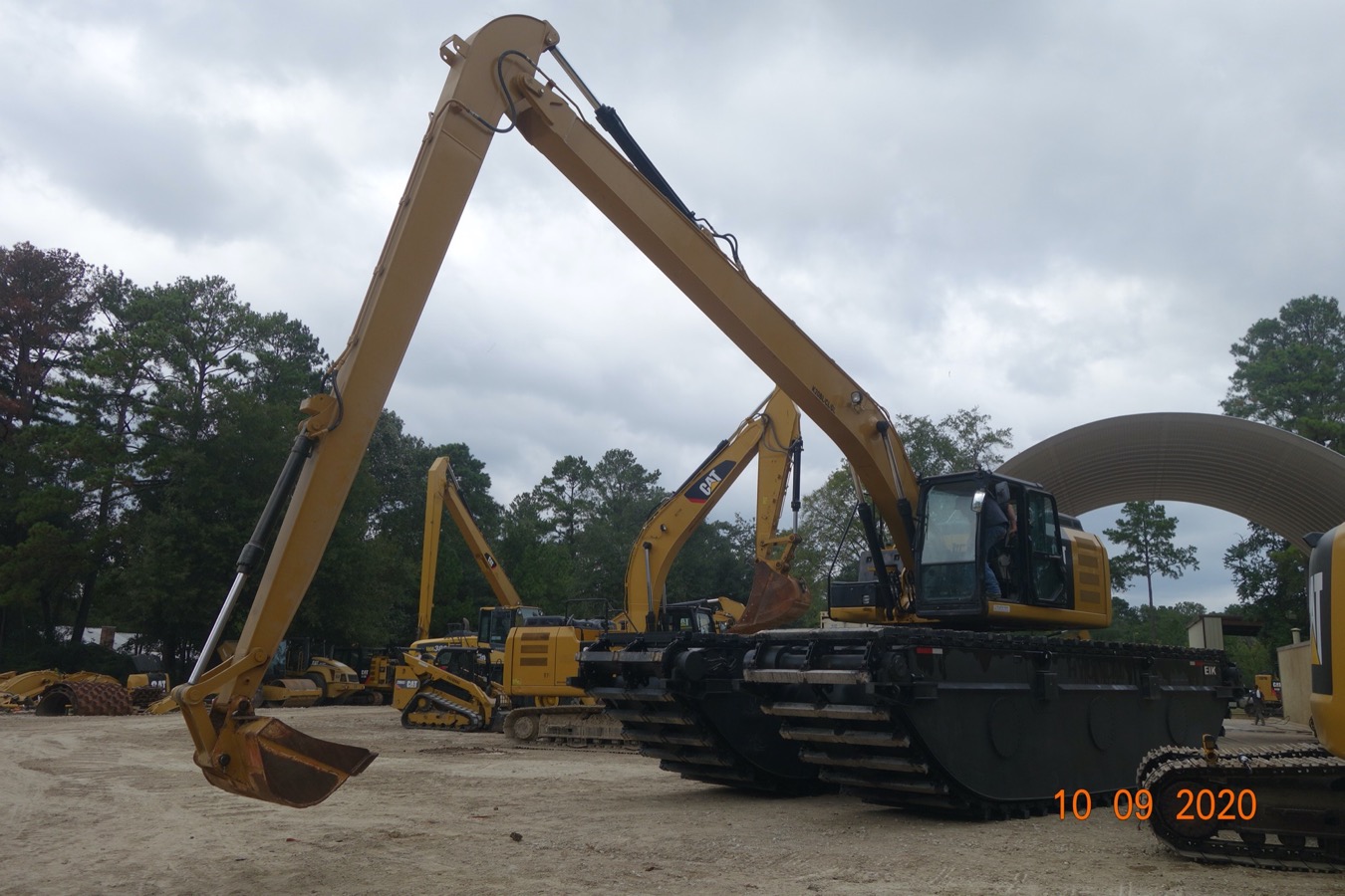 2012 Caterpillar AM320E LR WBK02897 WBK02897 - Houston Heavy Machinery